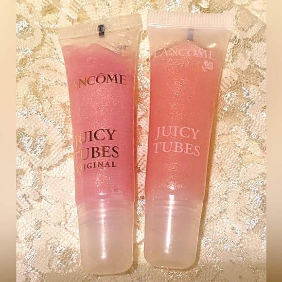 Lancome Other - 👄LANCÔME👄 2 “MARSHMALLOW ELECTRO” JUICY TUBES ULTRA SHINY LIPGLOSSES NWOB💋